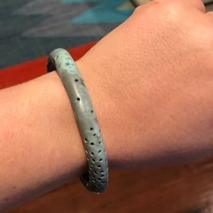 Resin Bangle by Dinosaur Designs